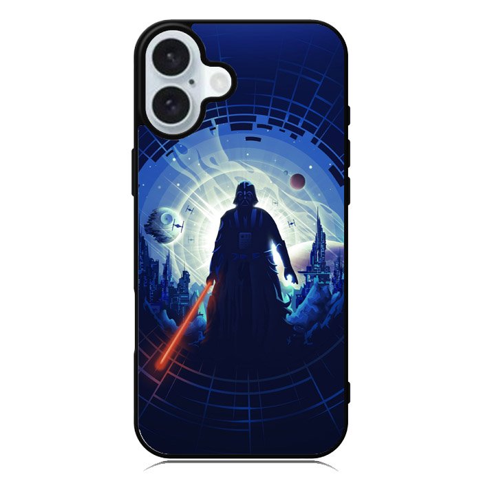Star Wars Darth Vader iPhone 16 Case QC10136