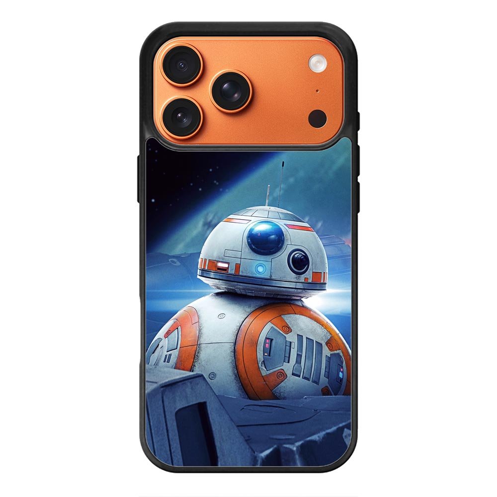 Star Wars BB 8 Droid iPhone 17 Pro Max Case QC10133