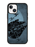 Star Wars Millenium Falcon iPhone 15 Case OV10139