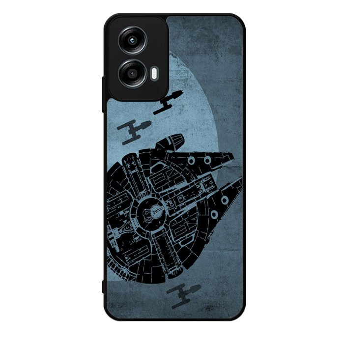 Star Wars Millenium Falcon Motorola Moto G Play 2024 Case OV10139