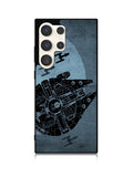 Star Wars Millenium Falcon Samsung Galaxy S23 Ultra 5G Case QC10139
