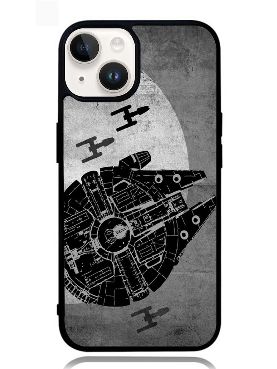 Star Wars Millenium Falcon iPhone 14 Case