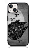Star Wars Millenium Falcon iPhone 14 Case