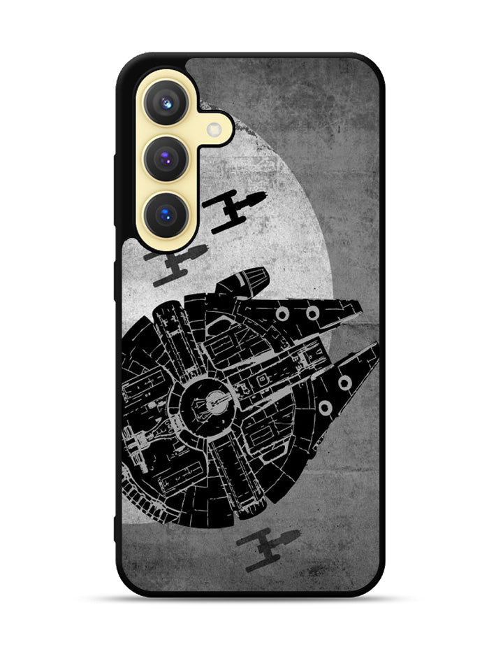 Star Wars Millenium Falcon Samsung Galaxy S24 Plus 5G , Samsung Galaxy S24+ 5G Case