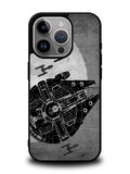 Star Wars Millenium Falcon iPhone 16 Pro Case