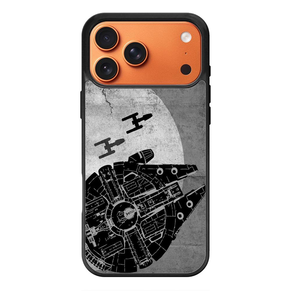 Star Wars Millenium Falcon iPhone 17 Pro Case
