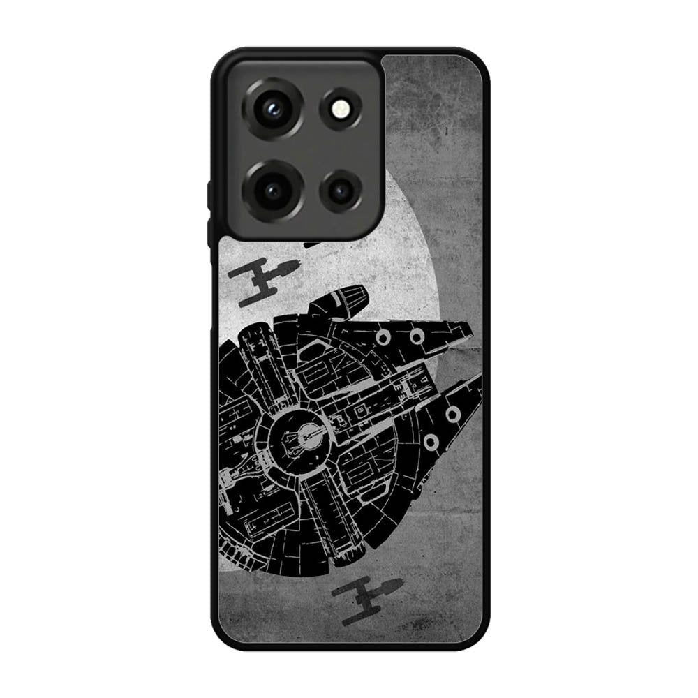 Star Wars Millenium Falcon Motorola Moto G 5G 2025 Case OV2623