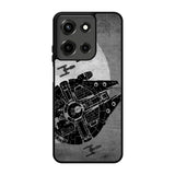Star Wars Millenium Falcon Motorola Moto G 5G 2025 Case OV2623