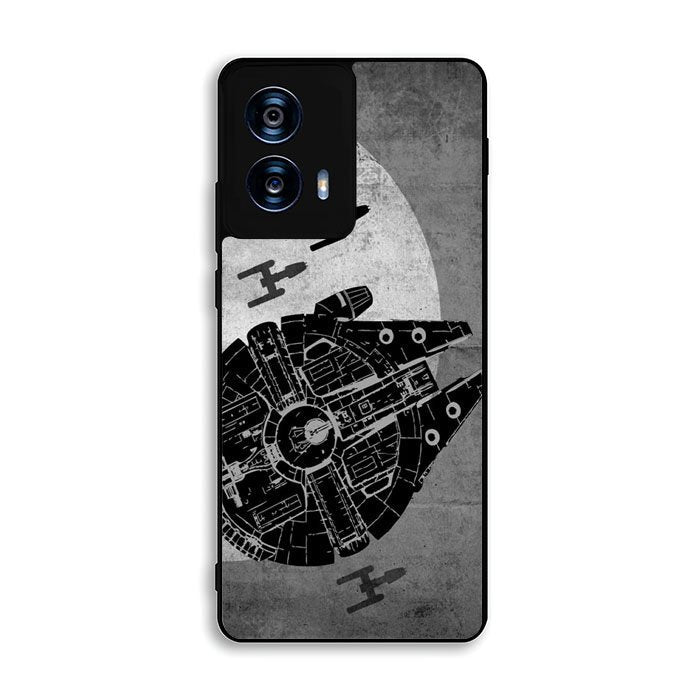 Star Wars Millenium Falcon Motorola Moto G Power 5G 2024 Case OV4241