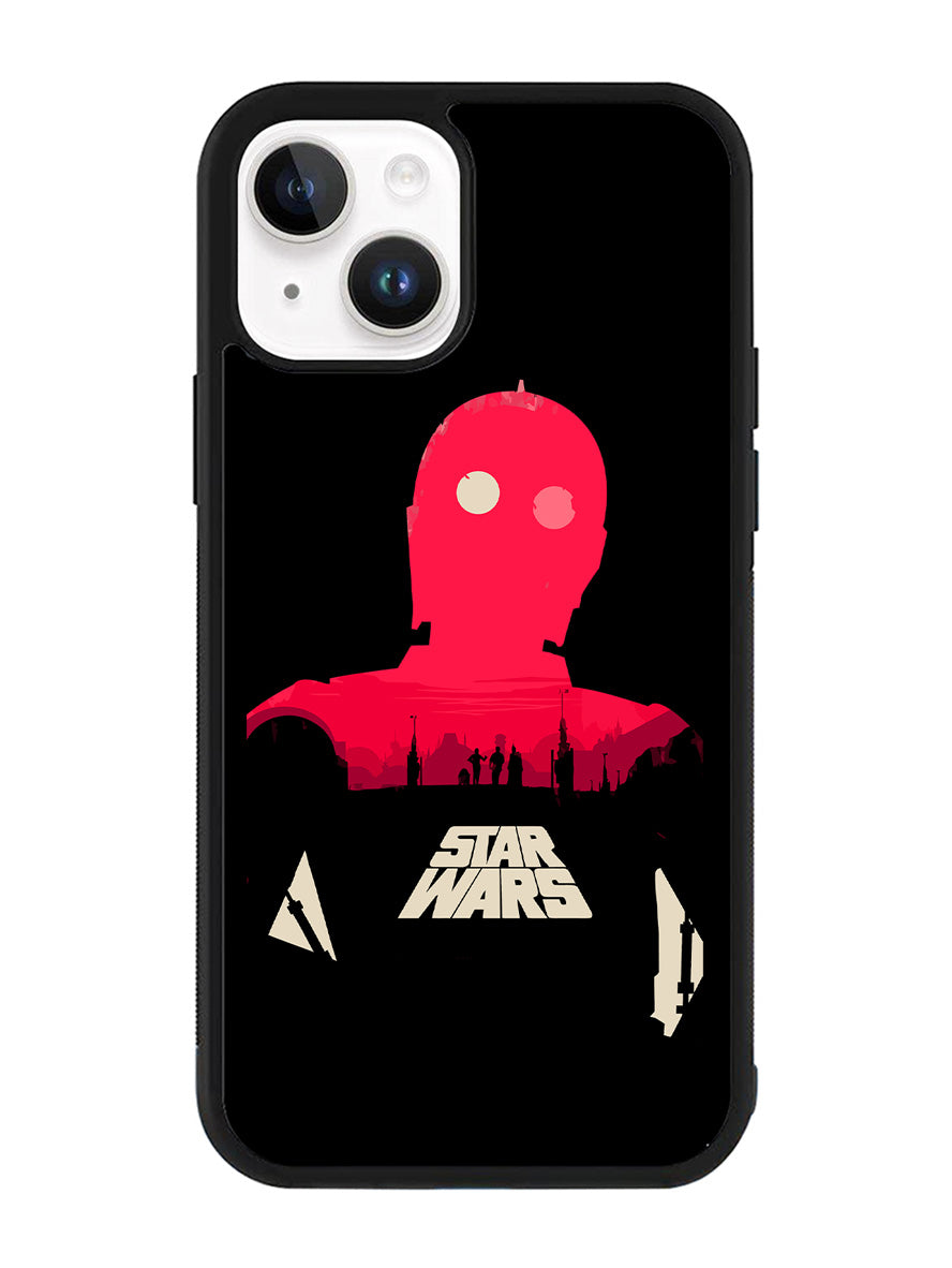 Star Wars Droid iPhone 15 Plus Case OV10137