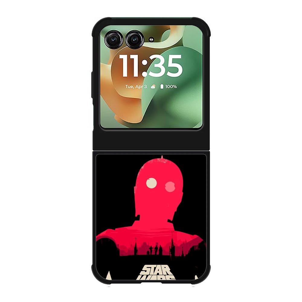 Star Wars Droid Motorola Moto RAZR 2025 Case OV10137