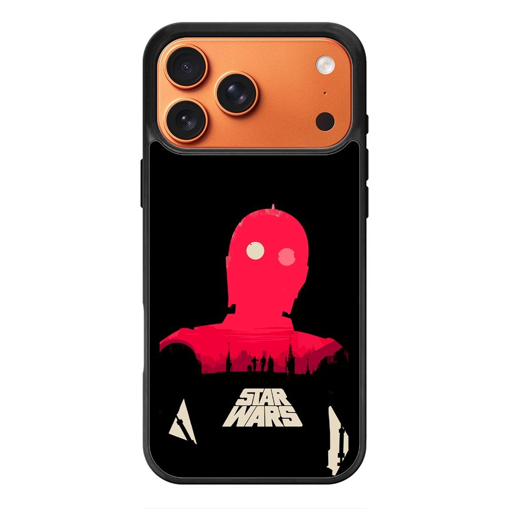 Star Wars Droid iPhone 17 Pro Case OV10137
