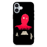 Star Wars Droid iPhone 16 Plus Case QC10137
