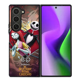 The Nightmare Before Christmas 7th Samsung Galaxy Z Fold 6 Case