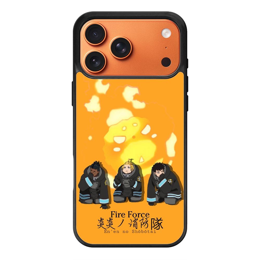Fire Force Anime iPhone 17 Pro Case OV10004