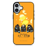 Fire Force Anime iPhone 16 Plus Case QC10004