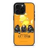 Fire Force Anime iPhone 16 Pro Case OV10004