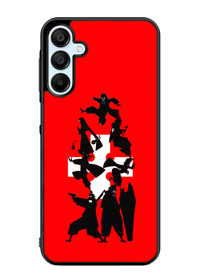 Fire Force Anime Samsung Galaxy A15 5G Case OV10005