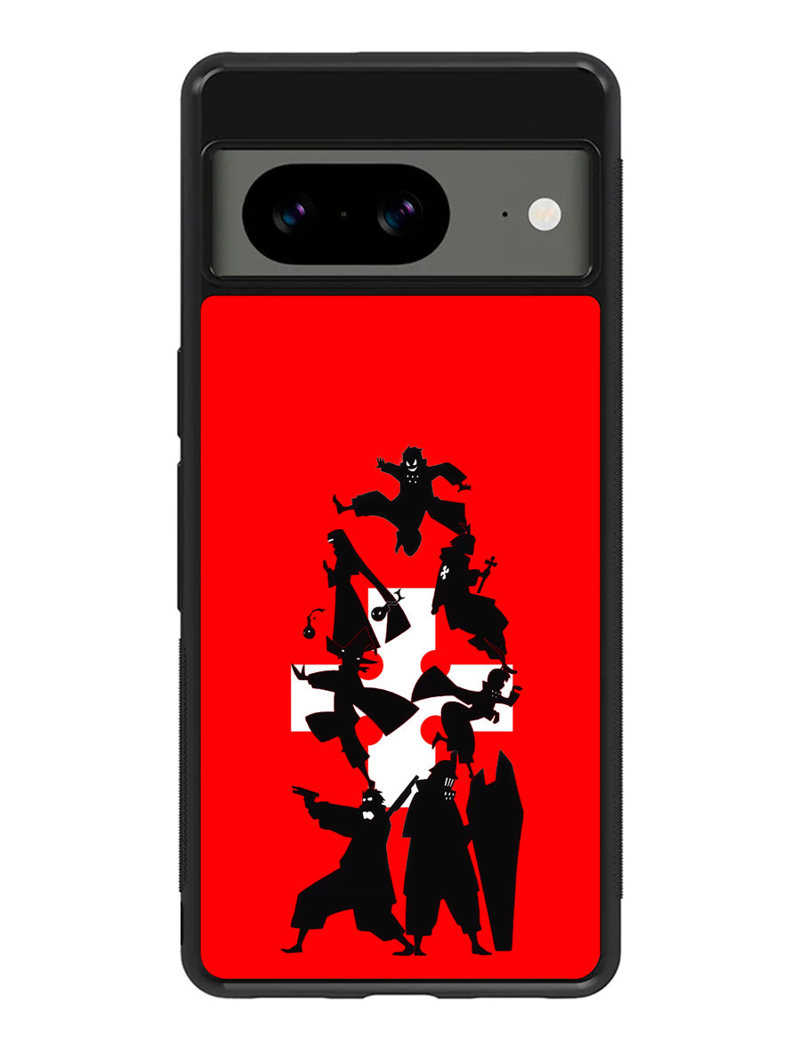Fire Force Anime Google Pixel 8A Case QC10005