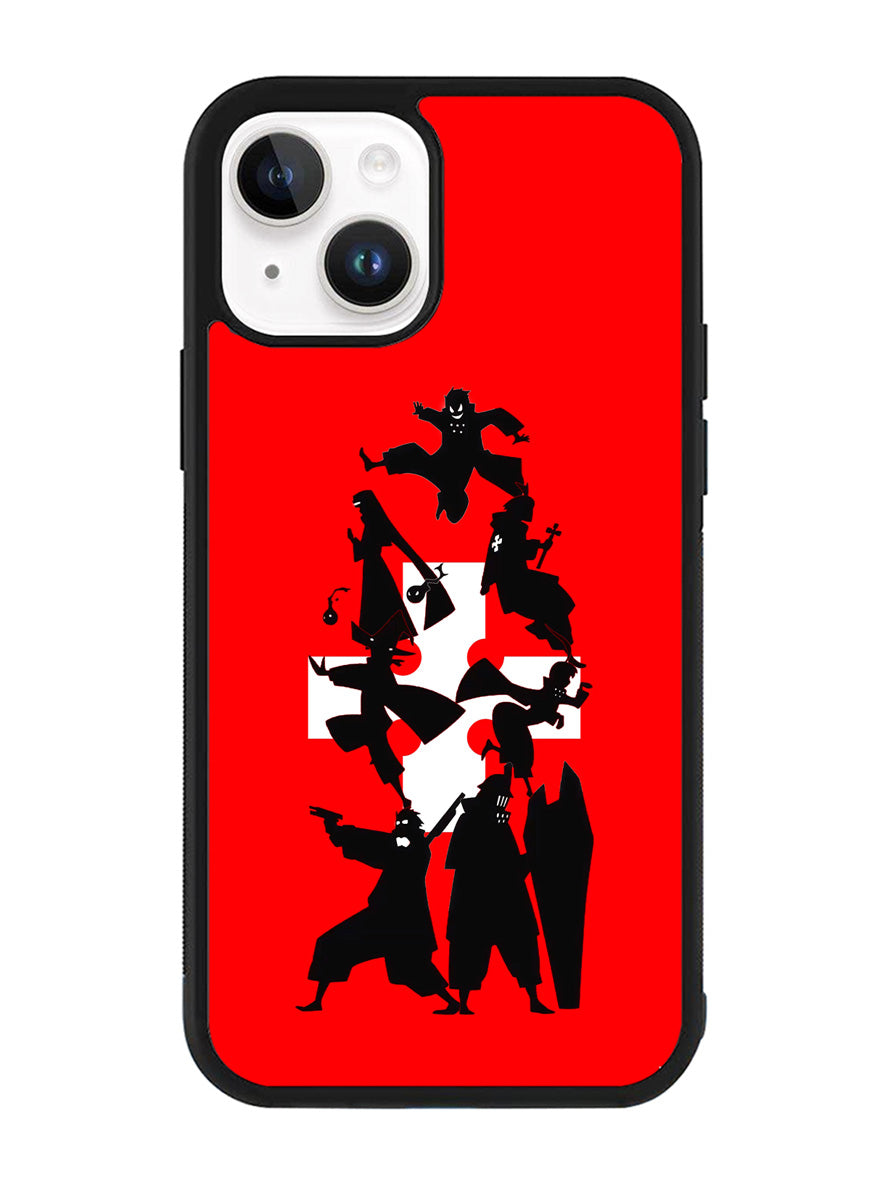 Fire Force Anime iPhone 15 Case OV10005