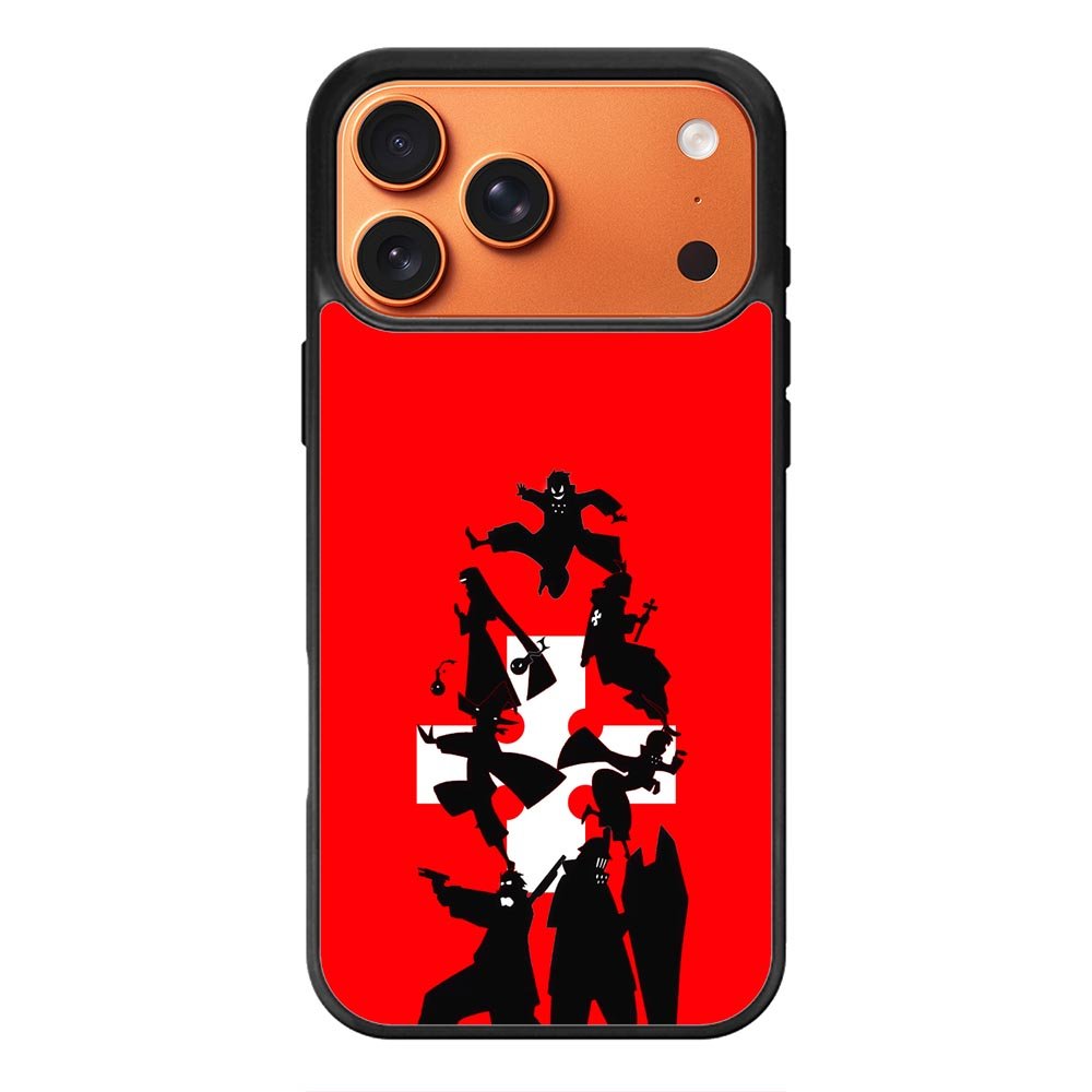 Fire Force Anime iPhone 17 Pro Case OV10005
