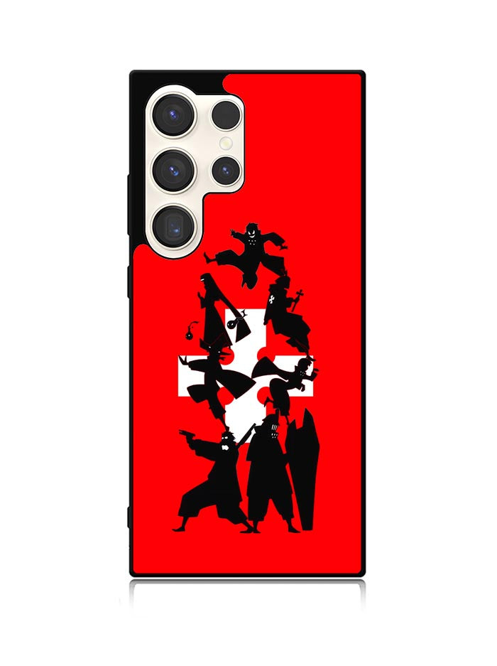 Fire Force Anime Samsung Galaxy S23 Ultra 5G Case QC10005