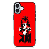 Fire Force Anime iPhone 16 Plus Case QC10005