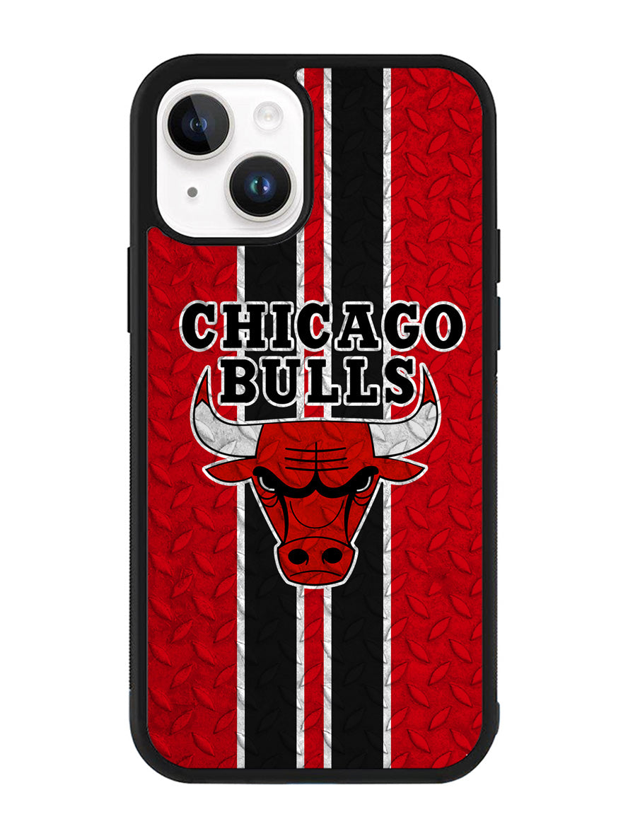 Chicago Bulls iPhone 14 Plus Case QC9960