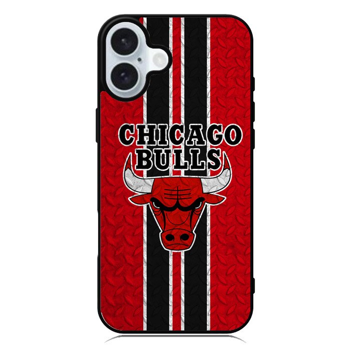 Chicago Bulls iPhone 16 Plus Case QC9960