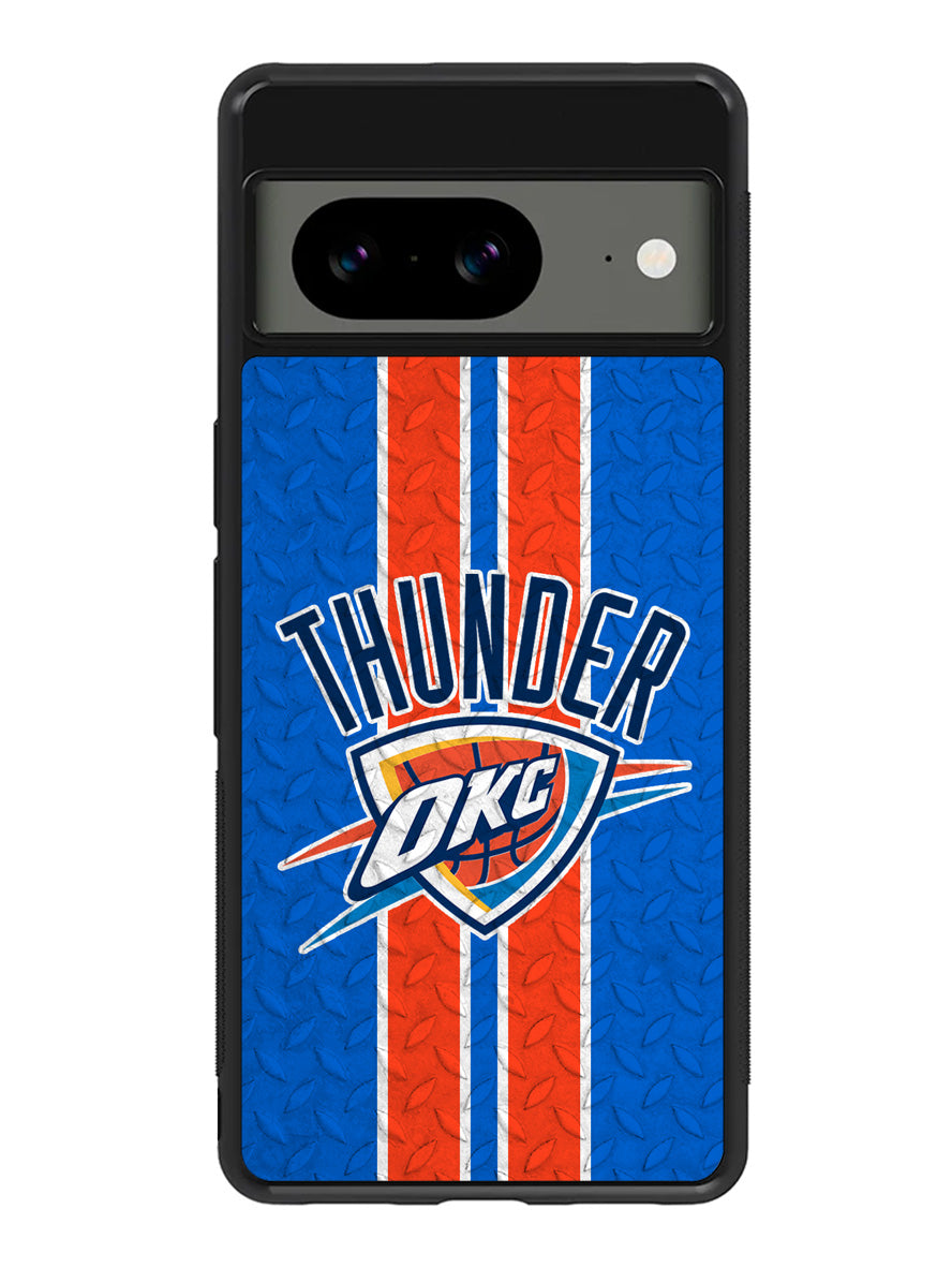Oklahoma Thunder Google Pixel 8A Case QC10095