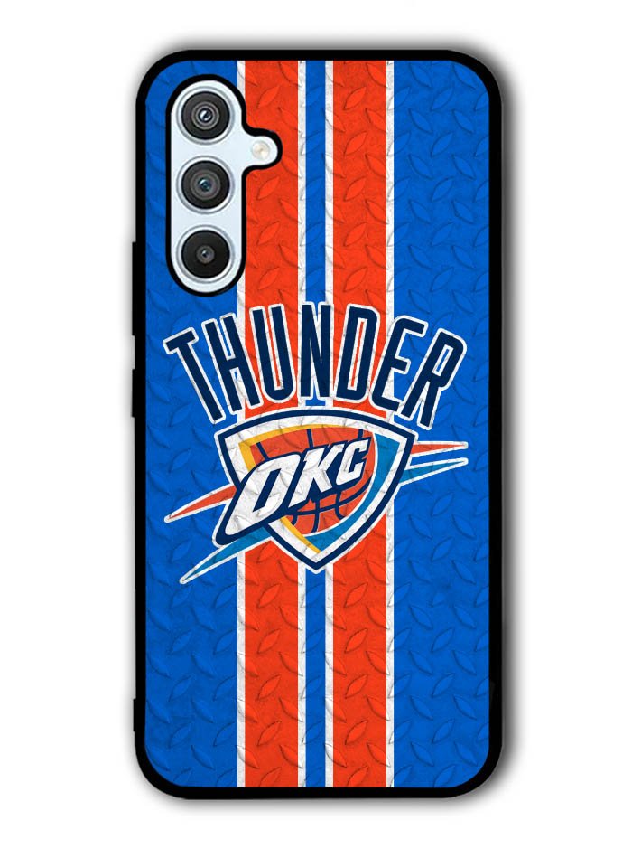 Oklahoma Thunder Samsung Galaxy A14 5G Case QC10095