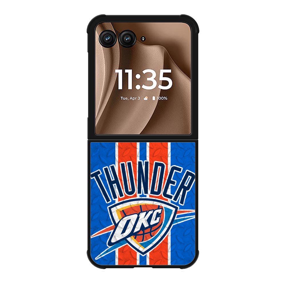 Oklahoma Thunder Motorola Moto RAZR Plus 2025 Case OV10095