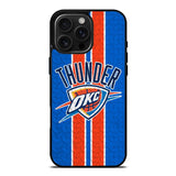 Oklahoma Thunder iPhone 16 Pro Case OV10095