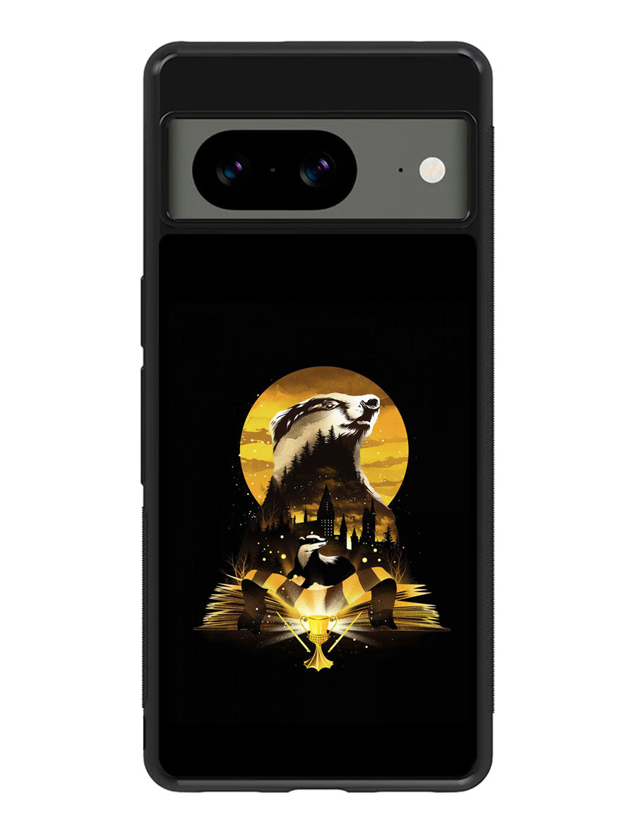 Harry Potter Hufflepuff Google Pixel 8 Case QC8935