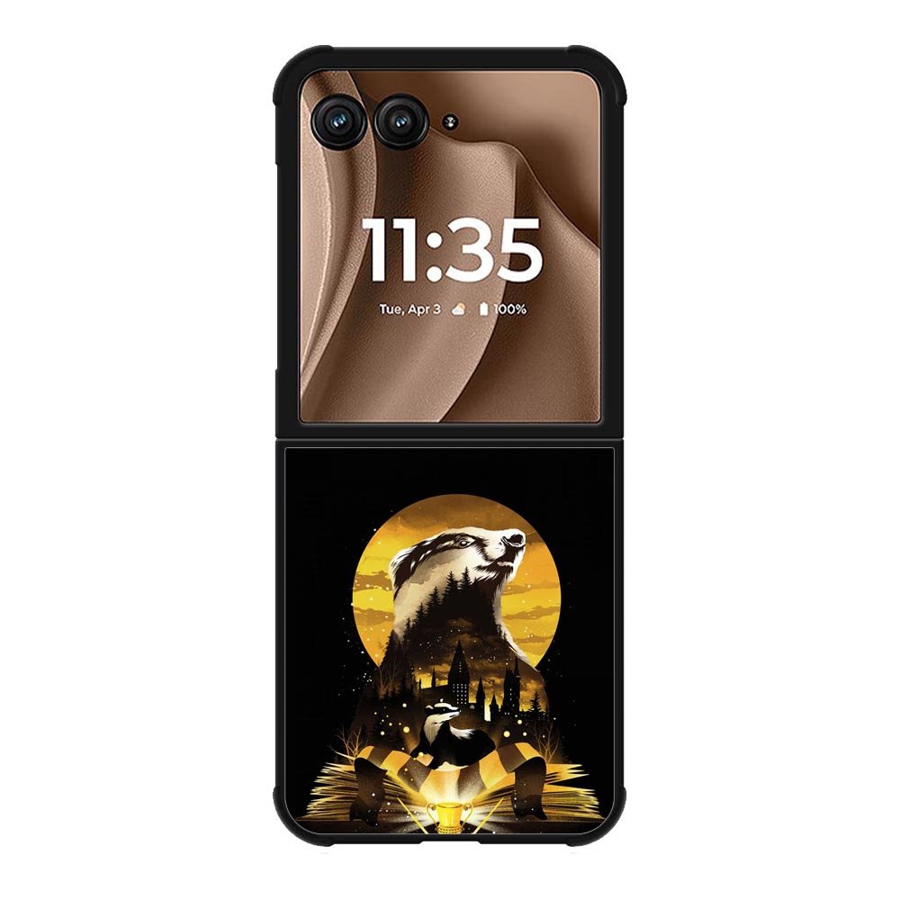 Harry Potter Hufflepuff Motorola Moto RAZR Plus 2025 Case OV8935