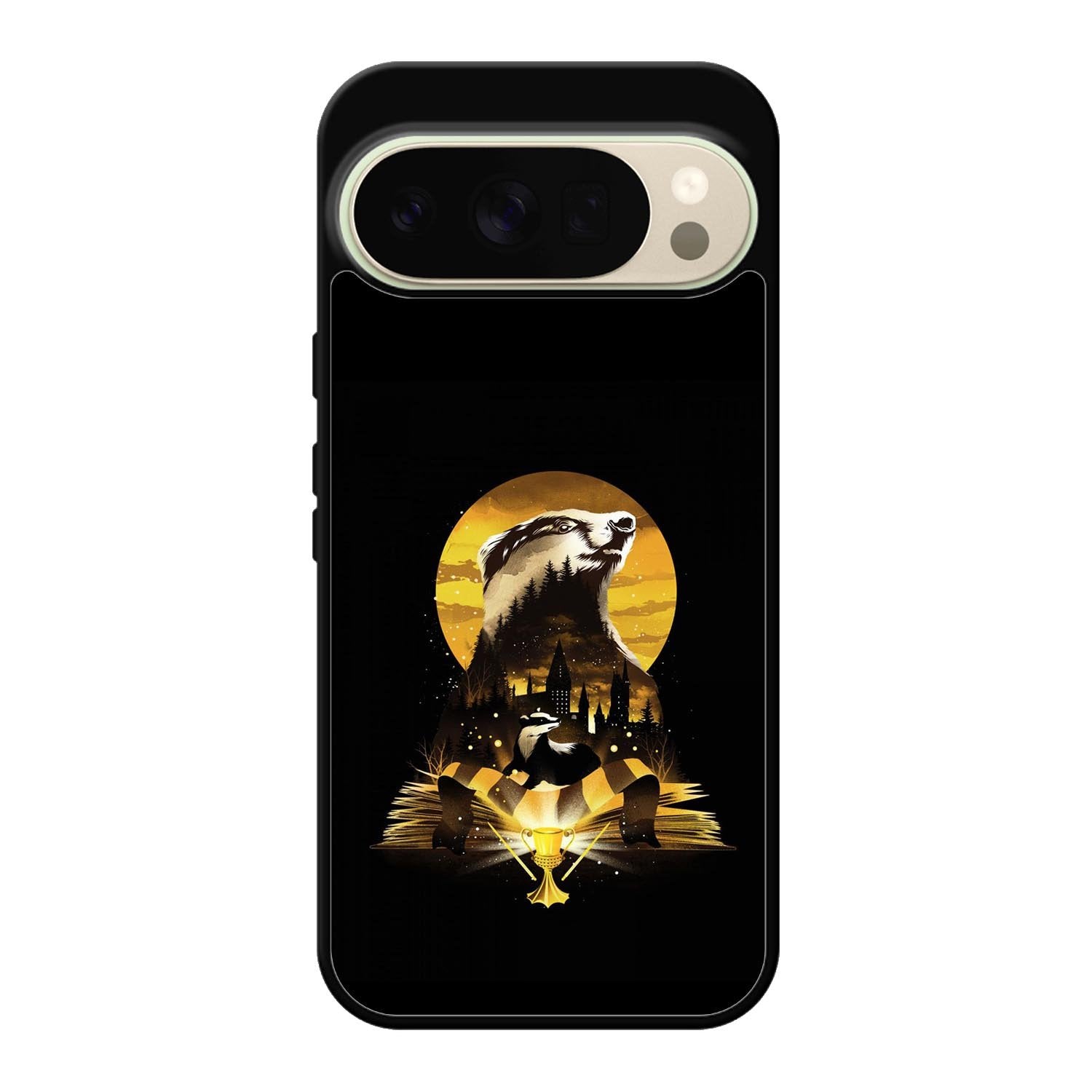 Harry Potter Hufflepuff Google Pixel 10 Pro XL Case OV8935
