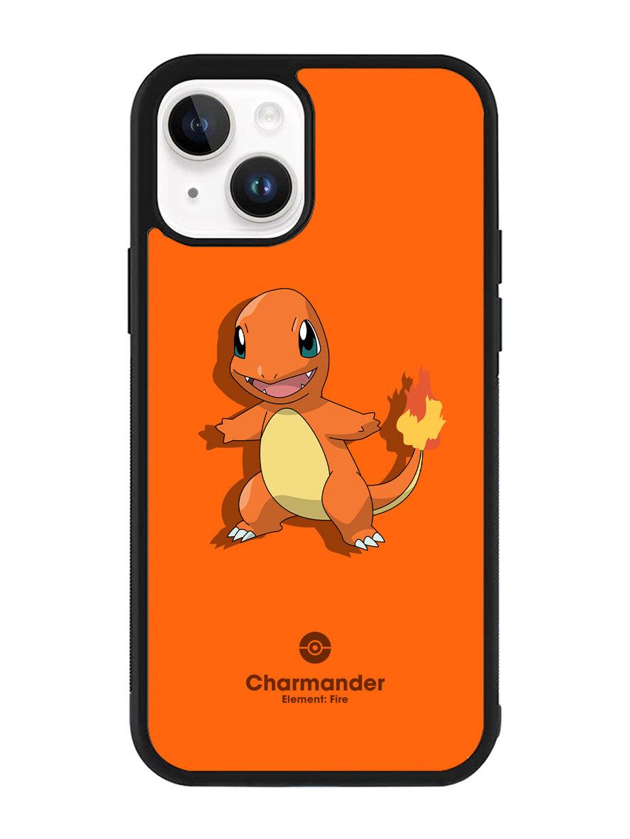 Pokemon Charmander Anime iPhone 14 Plus Case QC8917