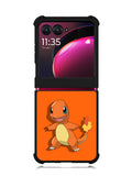 Pokemon Charmander Anime Motorola Moto Razr Plus 2023 , Moto Razr+ 2023 Case OV8917