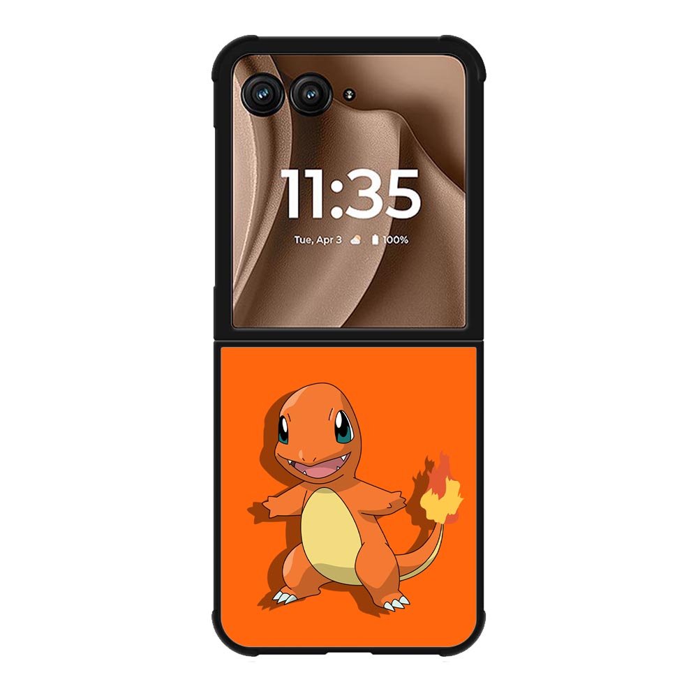 Pokemon Charmander Anime Motorola Moto RAZR Plus 2025 Case OV8917