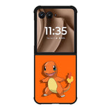 Pokemon Charmander Anime Motorola Moto RAZR Plus 2025 Case OV8917