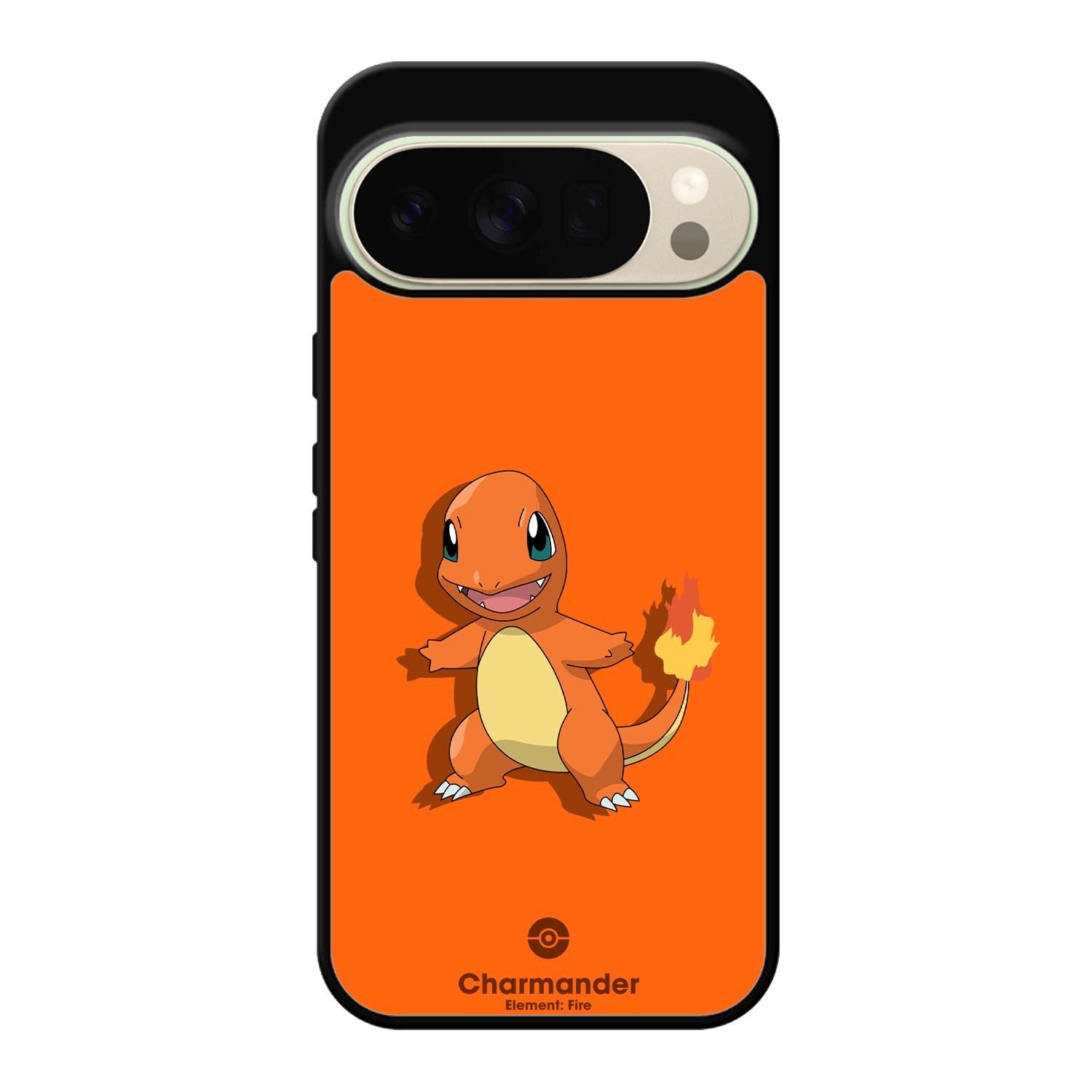 Pokemon Charmander Anime Google Pixel 10 Pro XL Case OV8917