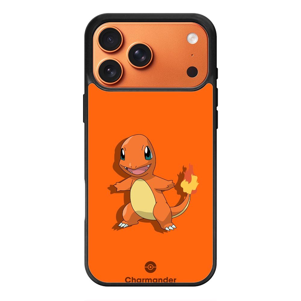 Pokemon Charmander Anime iPhone 17 Pro Max Case OV8917