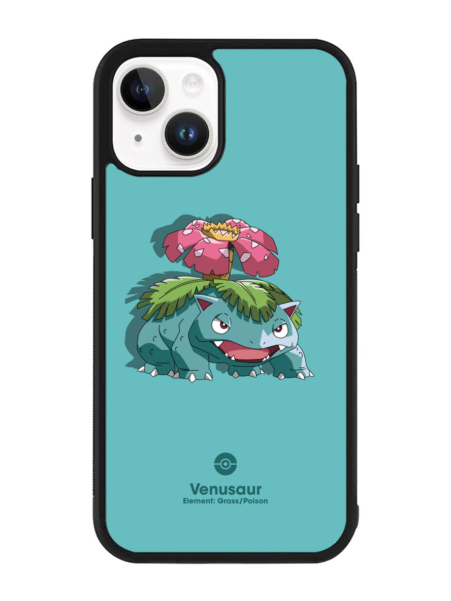 Pokemon Venusaur Anime iPhone 15 Case OV8915