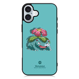 Pokemon Venusaur Anime iPhone 16 Plus Case QC8915