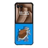 Pokemon Blastoise Anime Motorola Moto RAZR Plus 2025 Case OV8911