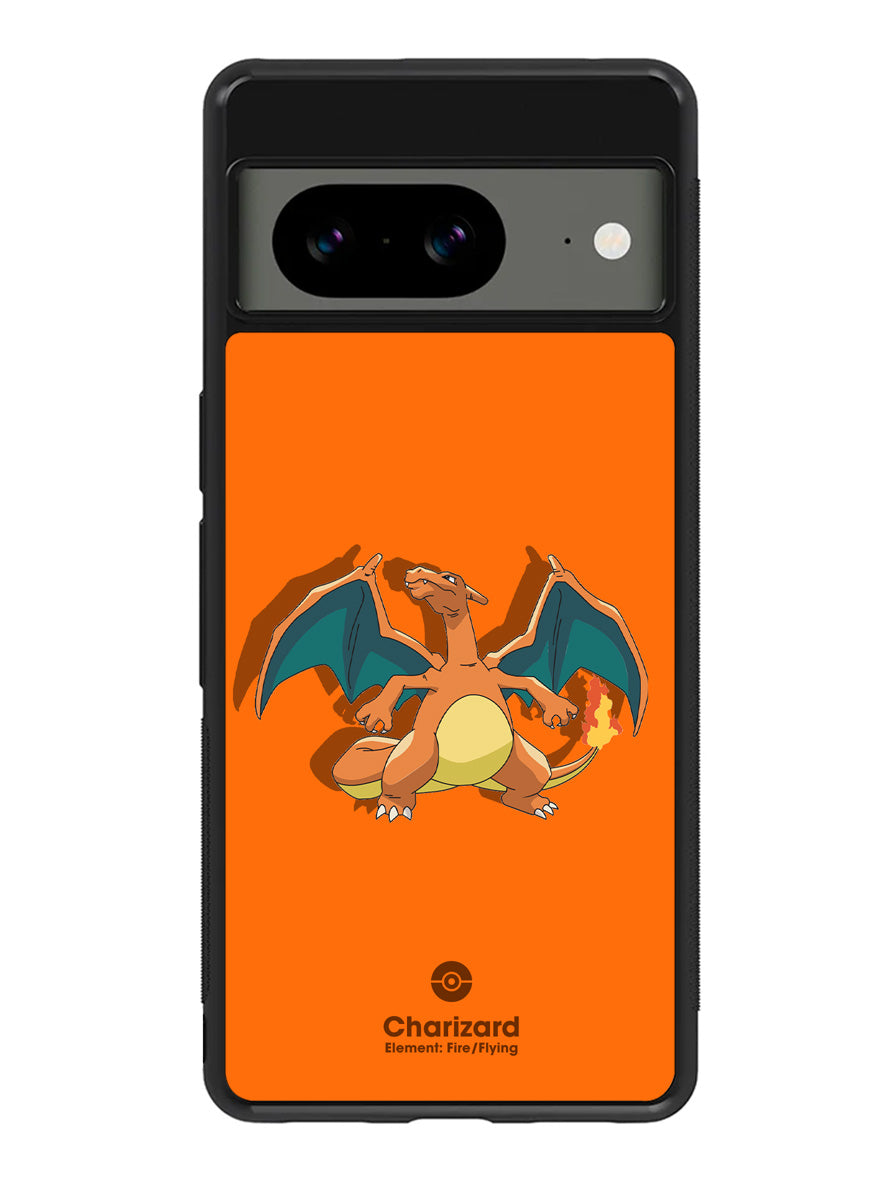 Pokemon Charizard Anime Google Pixel 8A Case QC8908