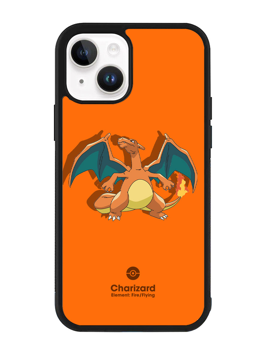 Pokemon Charizard Anime iPhone 15 Case OV8908