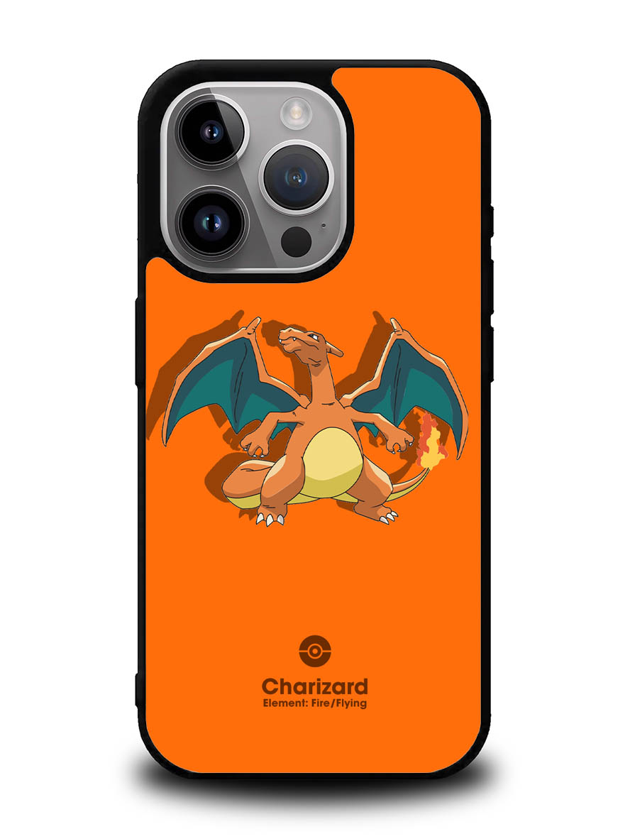 Pokemon Charizard Anime iPhone 15 Pro Case OV8908