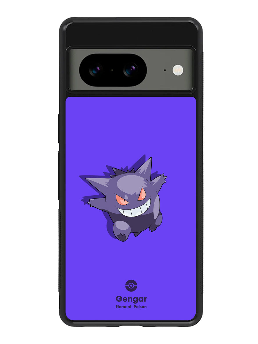 Pokemon Gengar Anime Google Pixel 8 Case QC8906