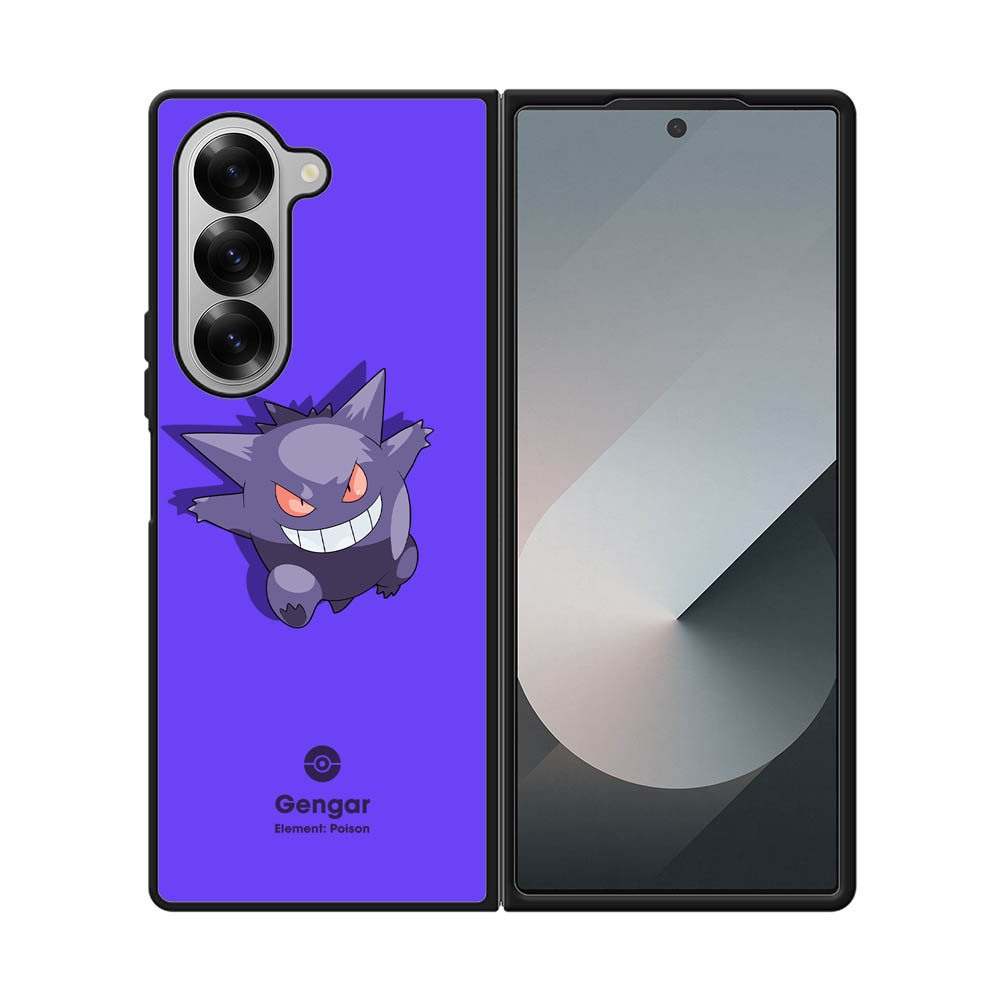 Pokemon Gengar Anime Samsung Galaxy Z Fold 7 5G Case OV8906
